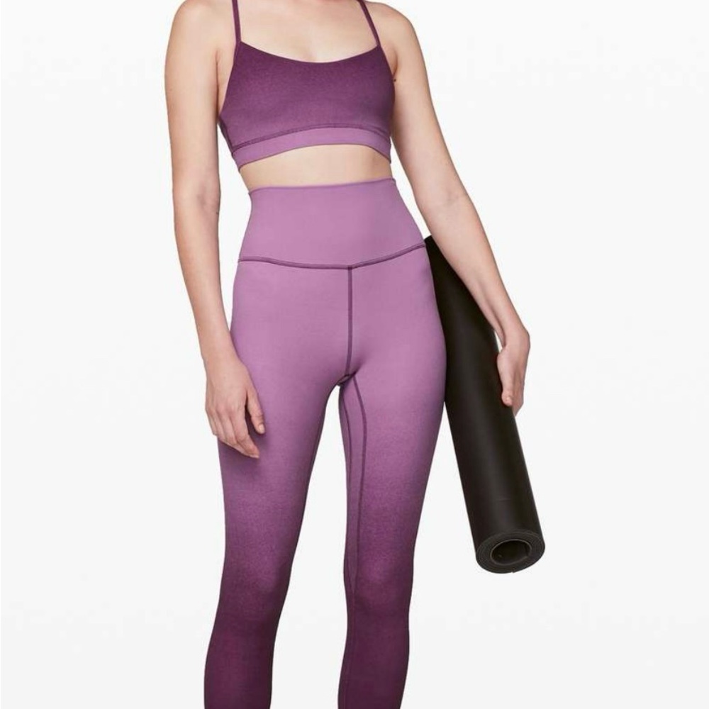 Lululemon Align Pant - 28” - Spray Ombré Jubilee Multi